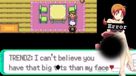 Pokemon Emerald Uncensored .